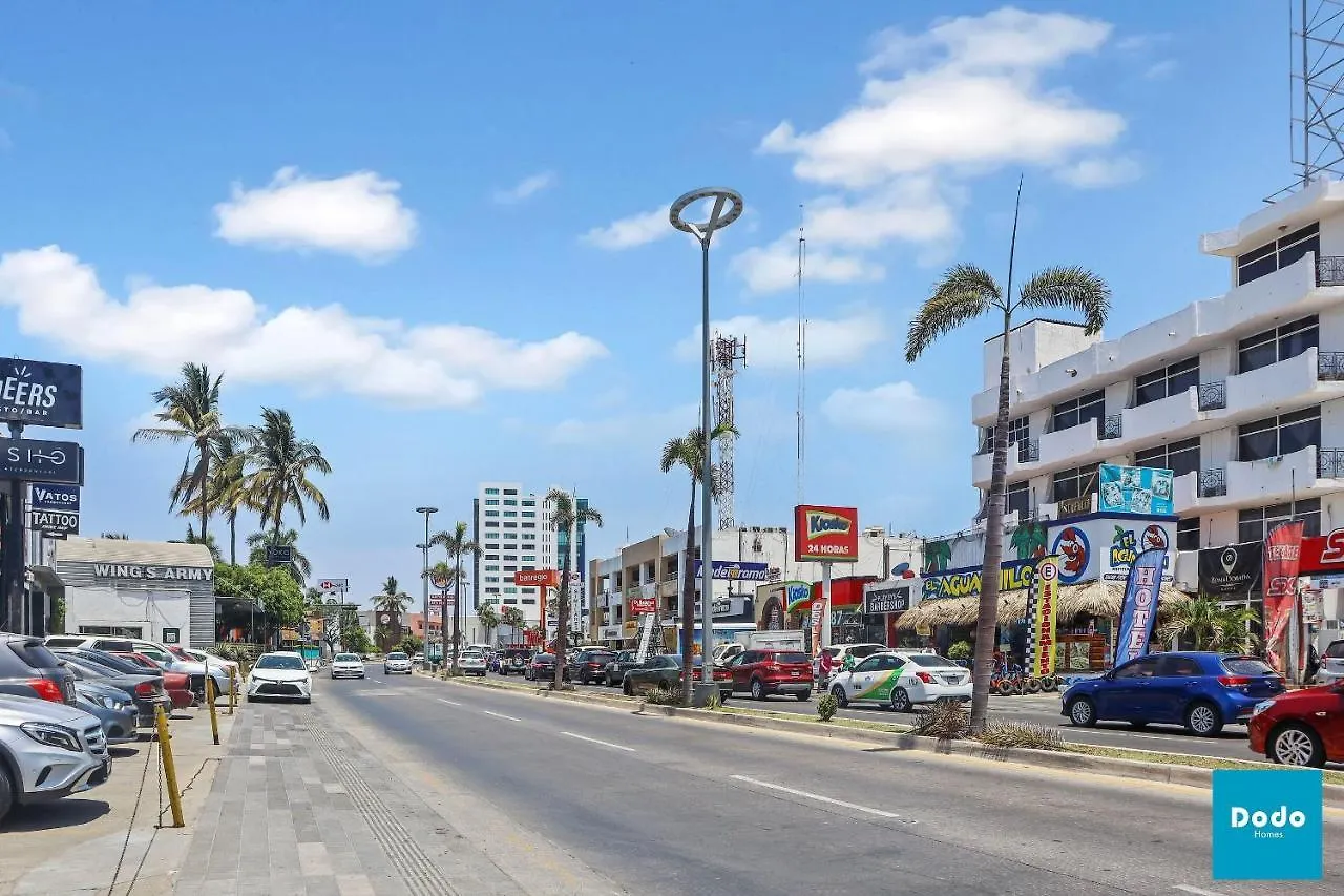 Appartement Departamento A 5 Minutos De La Playa à Mazatlán