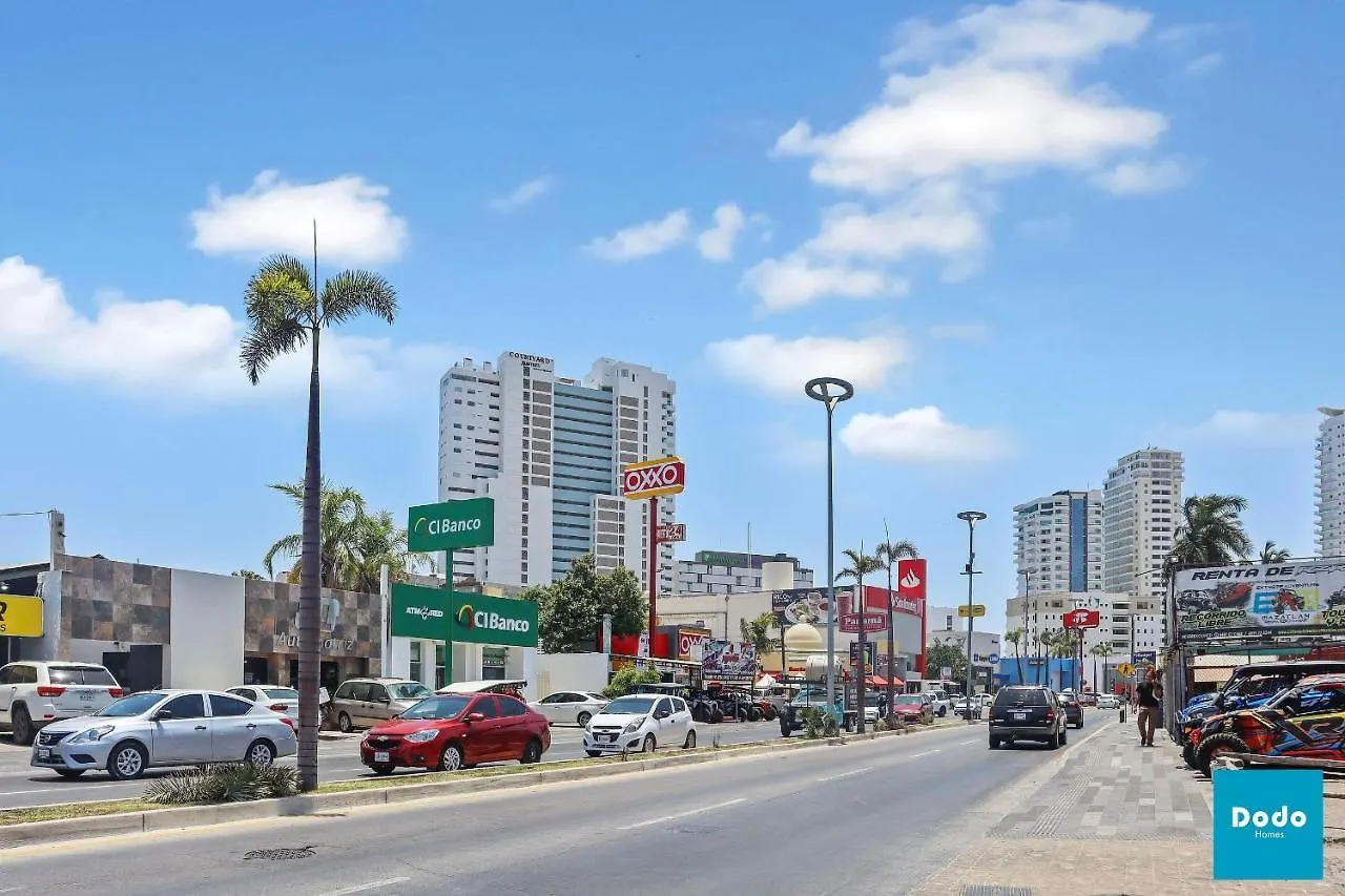 Appartement Departamento A 5 Minutos De La Playa à Mazatlán